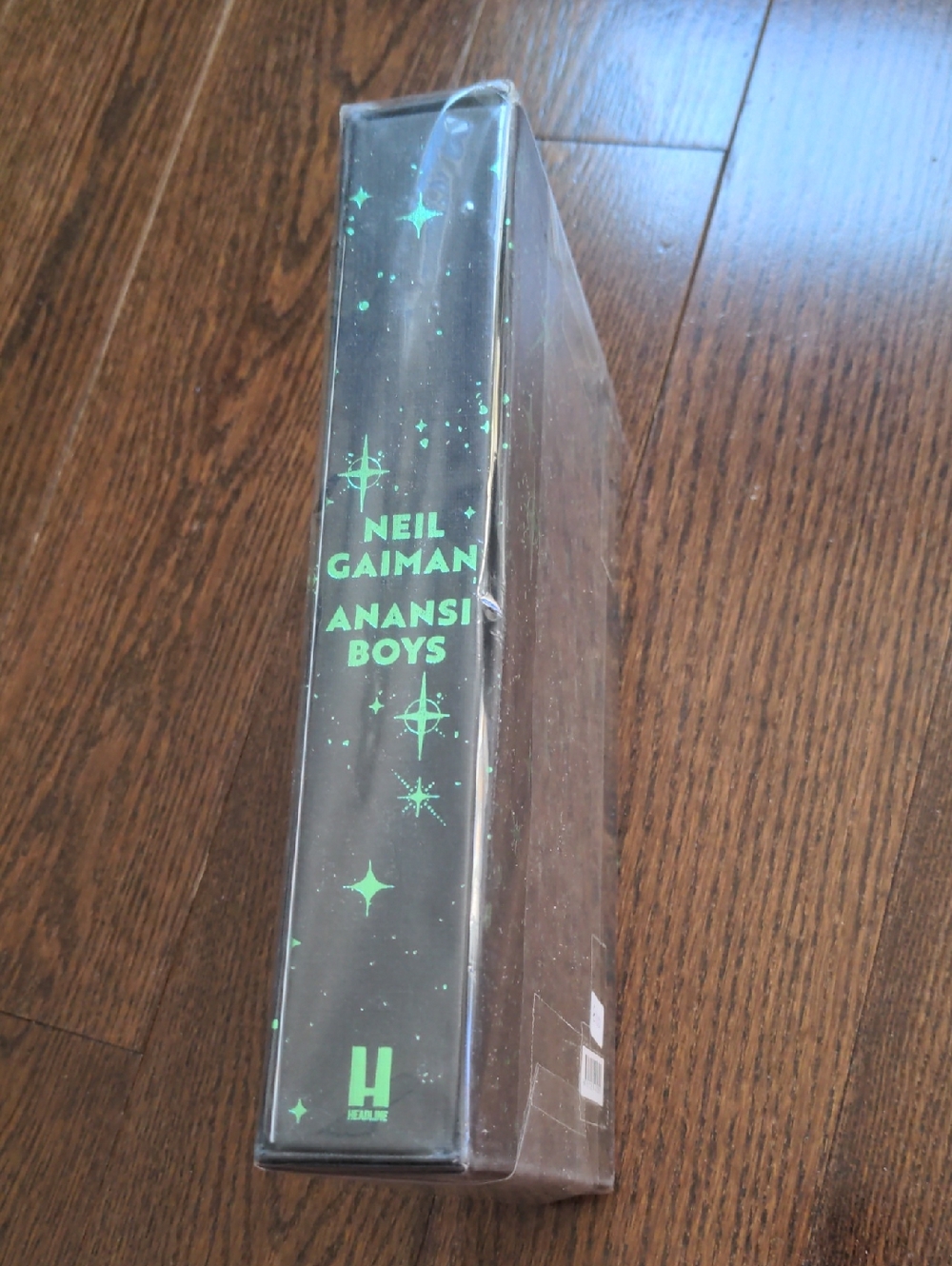 Anansi Boys Deluxe Slipcase Edition Neil Gaiman